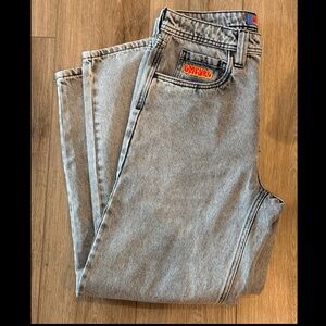 empyre grey wash loose fit skate jeans